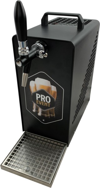 Dispensador de cerveza "Caja de cerveza" 1 conductor, 35 litros/h edición negra