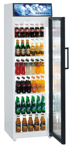 Grupos frigoríficos BCDv 4313 para promoción de ventas con refrigeración por convección