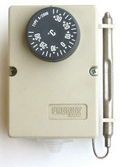 Termostato ITE TSWM-35 con sensor ambiente