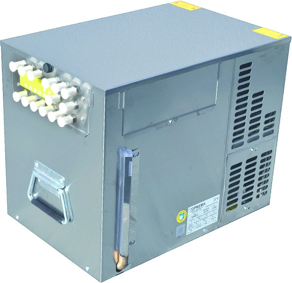Unidad de refrigeración húmeda / Unidad de refrigeración AFG 6 líneas, 60 litros/hora