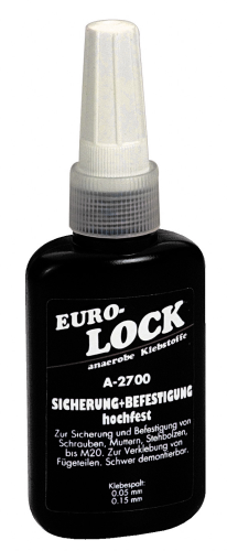 EURO LOCK Cierre de rosca adhesivo metálico