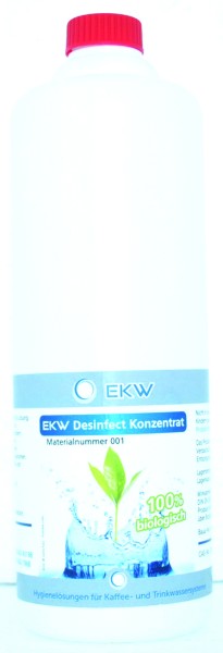 EKW Desinfectar para dispensadores de agua