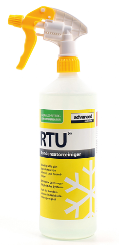 Limpiador Avanzado de Condensadores RTU