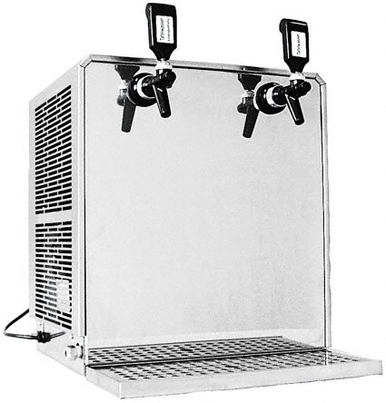 Enfriador de agua con gas y agua de mesa CT 60, versión de venta libre